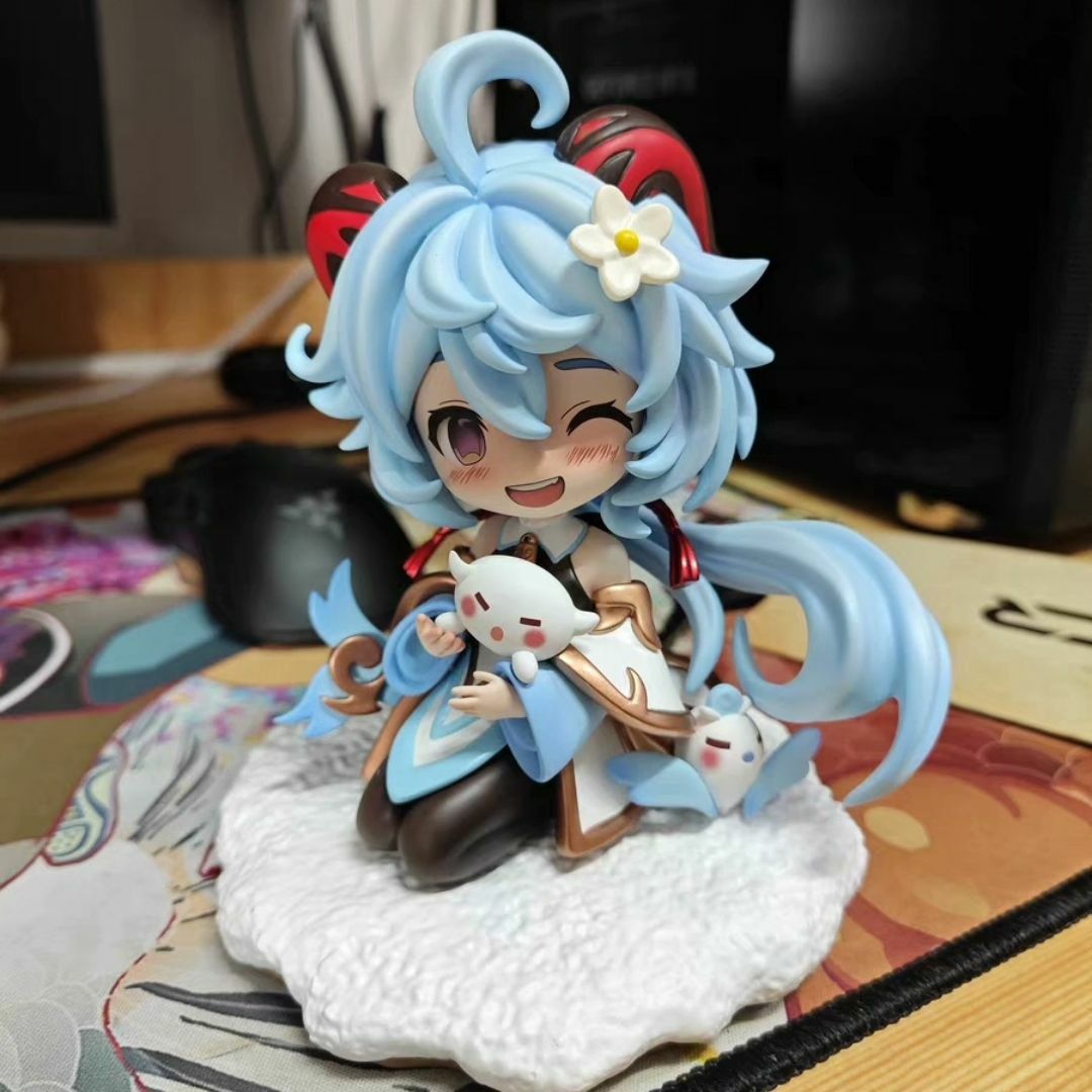 原神 甘雨 ガレージキット 塗装済み完成品 フィギュア スタチューの