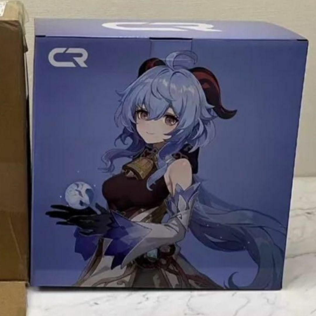 原神 甘雨 ガレージキット 塗装済み完成品 フィギュア スタチューの