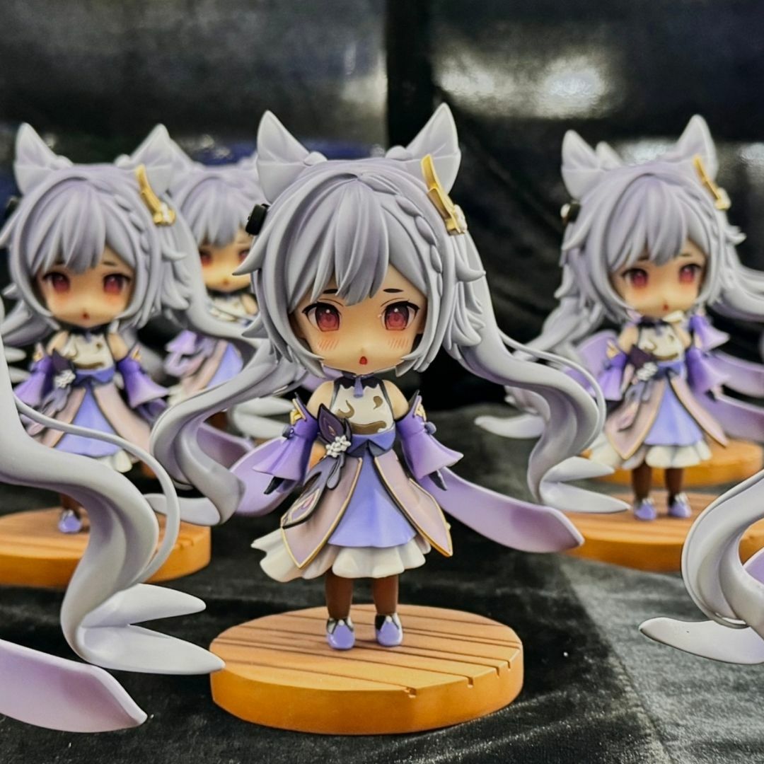 原神 刻晴 こくせい ガレージキット 塗装済み完成品 フィギュア