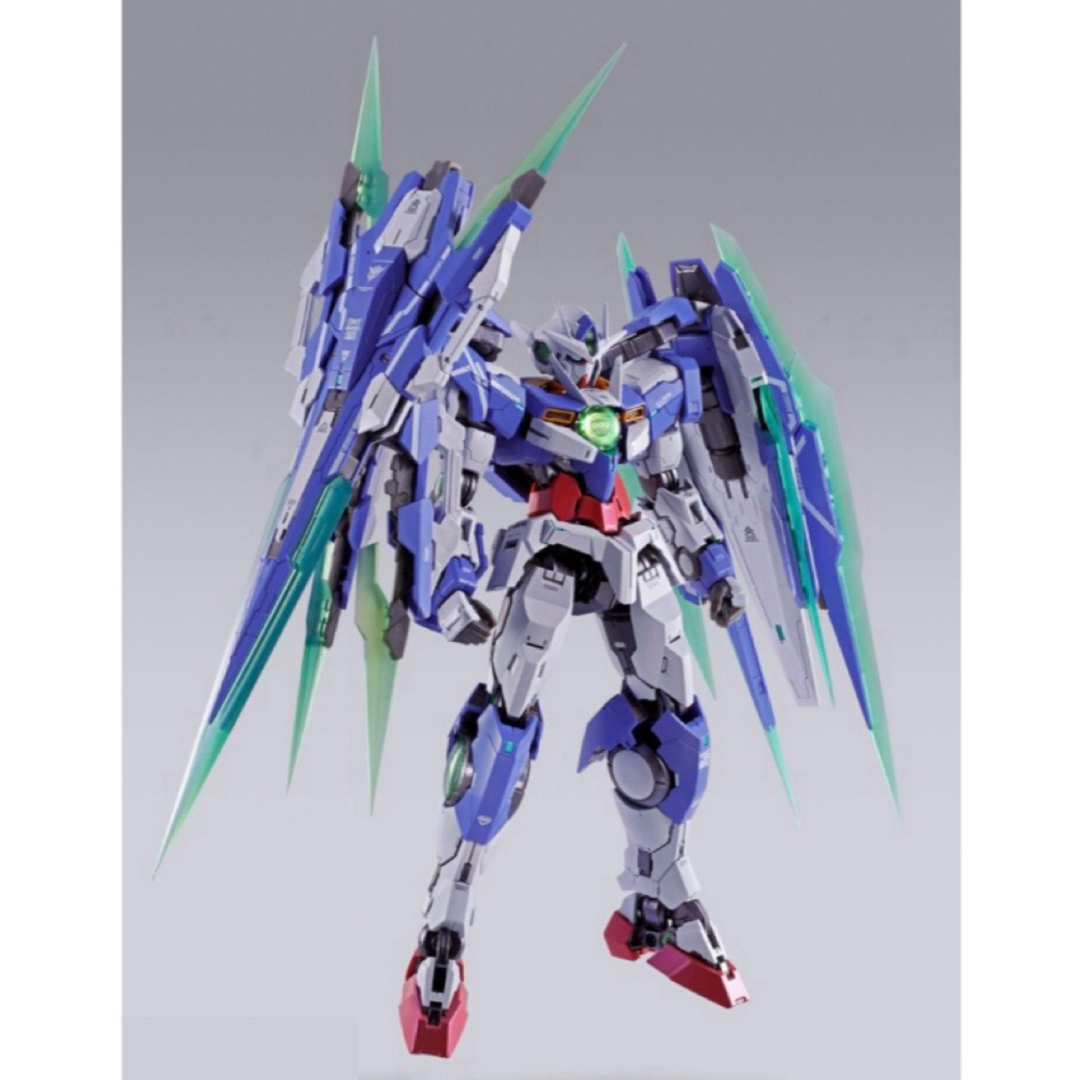 BANDAI - 魂ネイション2024 METALBUILD ダブルオークアンタ フル