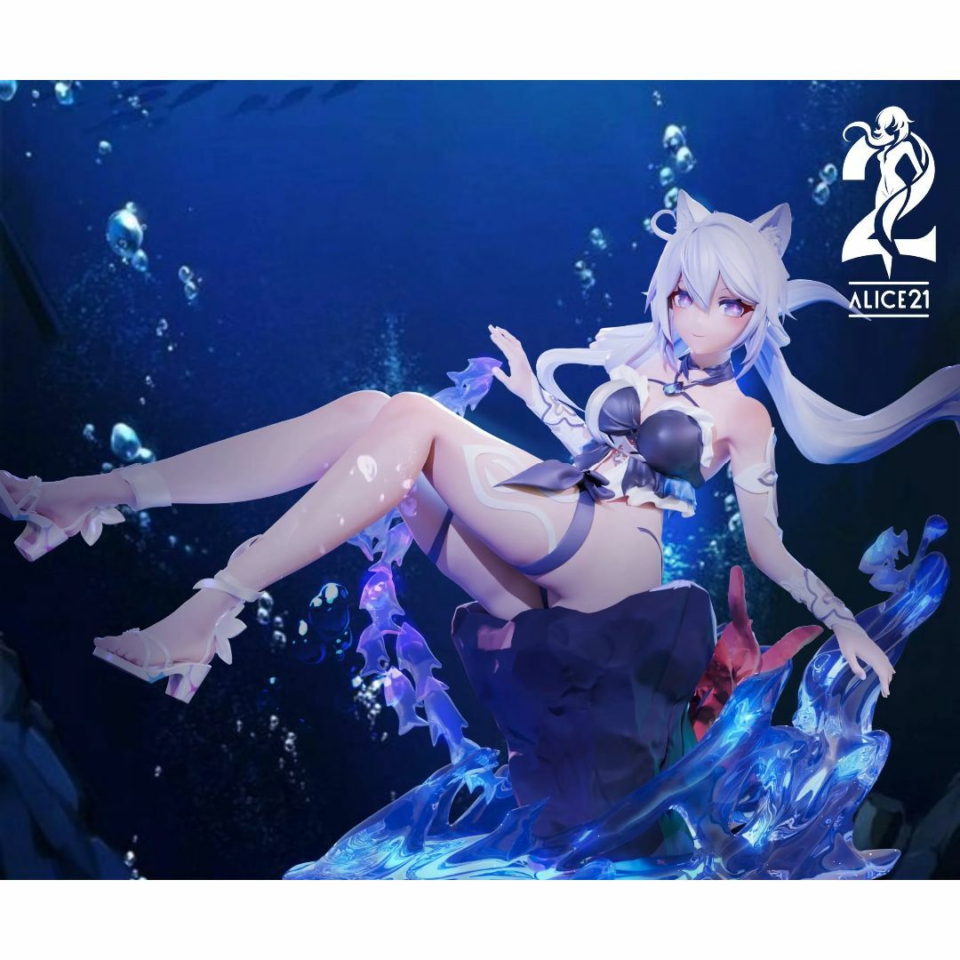 崩壊スターレイル キアナ・カスラナ フィギュア ガレージキット 1/6