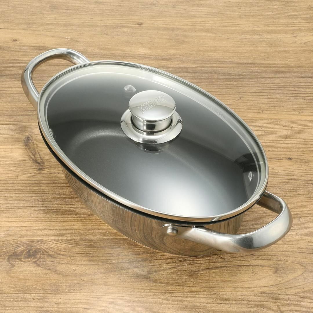 MEYER - マイヤー スリムパン25センチ 楕円型 SLIM PAN 25cmの通販