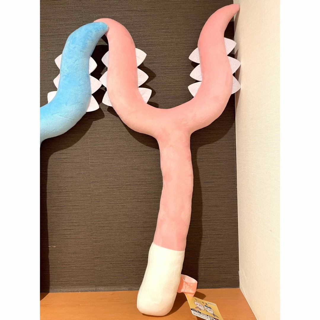 ちいかわ - ちいかわ 超BIGさすまた ぬいぐるみ 全2種コンプリート