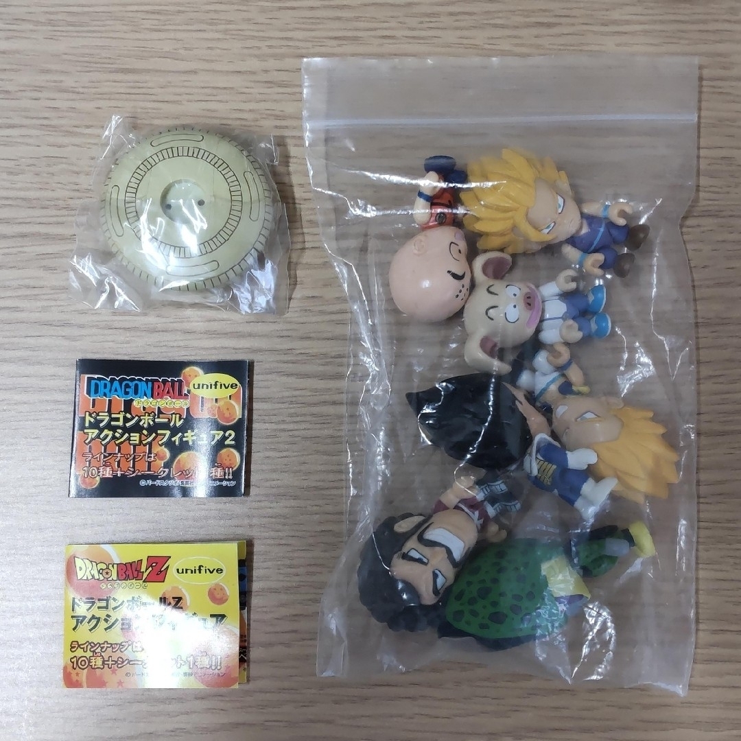 ドラゴンボール - ユニファイブ ドラゴンボール アクションフィギュア