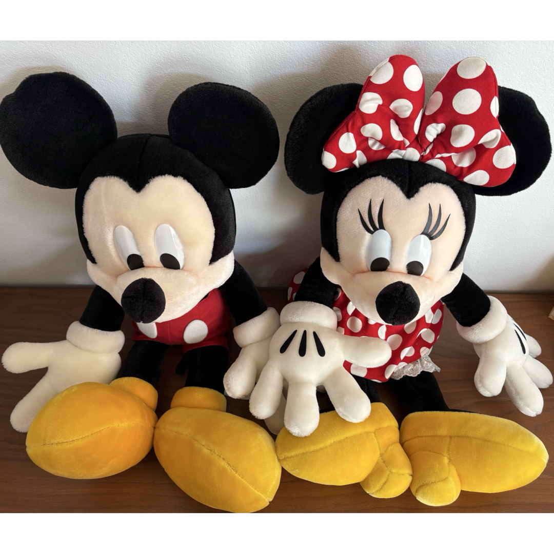 Disney - TDR 超BIG サイズ ミキミニ ペアぬいぐるみの通販 by a's