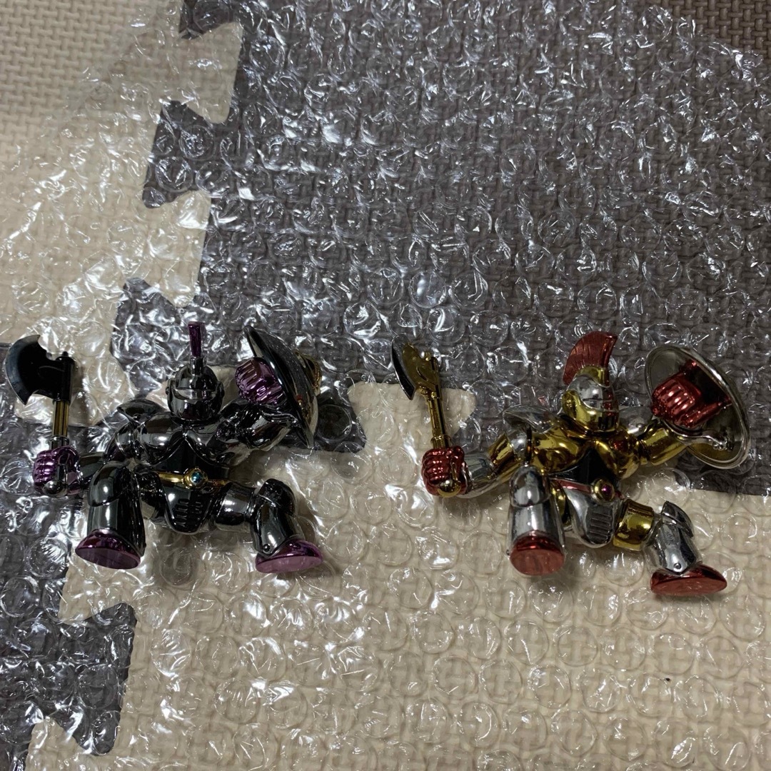 メタリックモンスターズギャラリー 悪魔の騎士 白ばらの騎士の通販 by