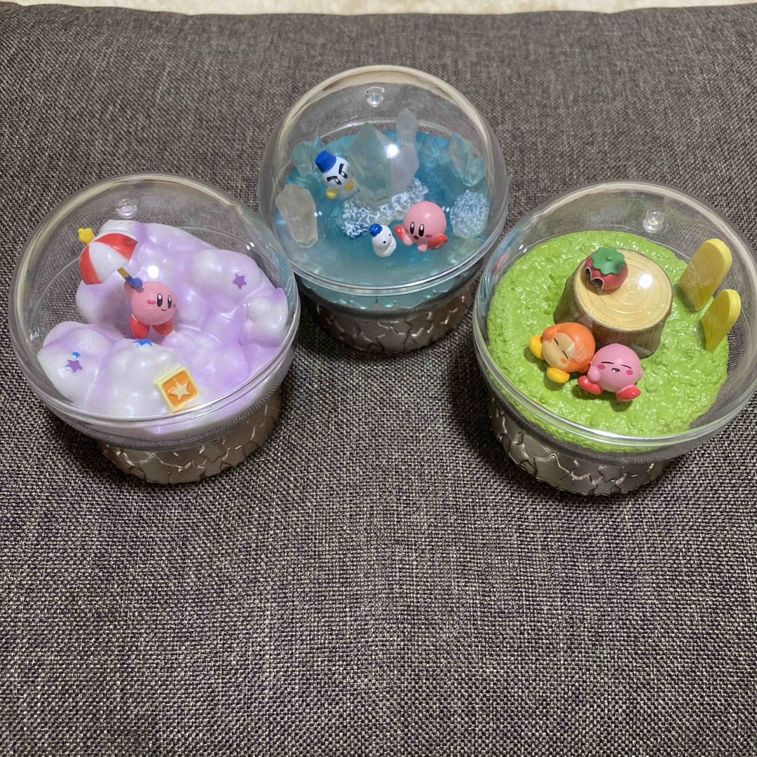 星のカービィ テラリウムコレクション 夢の泉の物語 全3種類セット