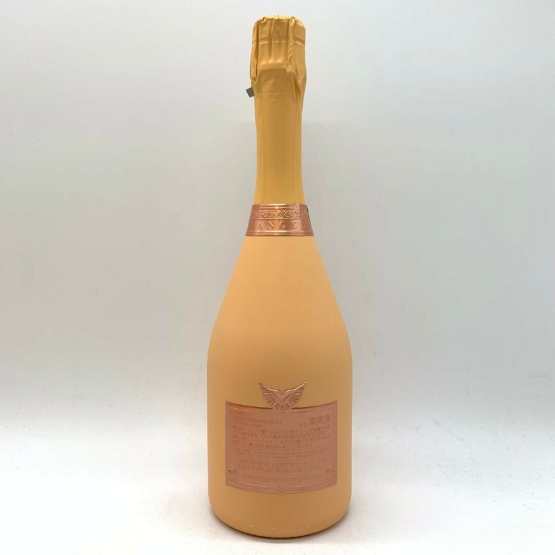 エンジェルシャンパン - エンジェル ドゥミセック ロゼ オレンジ