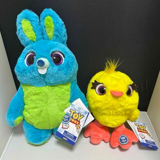 トイ・ストーリー - おしゃべり】ダッキー&バニー ぬいぐるみ トイ