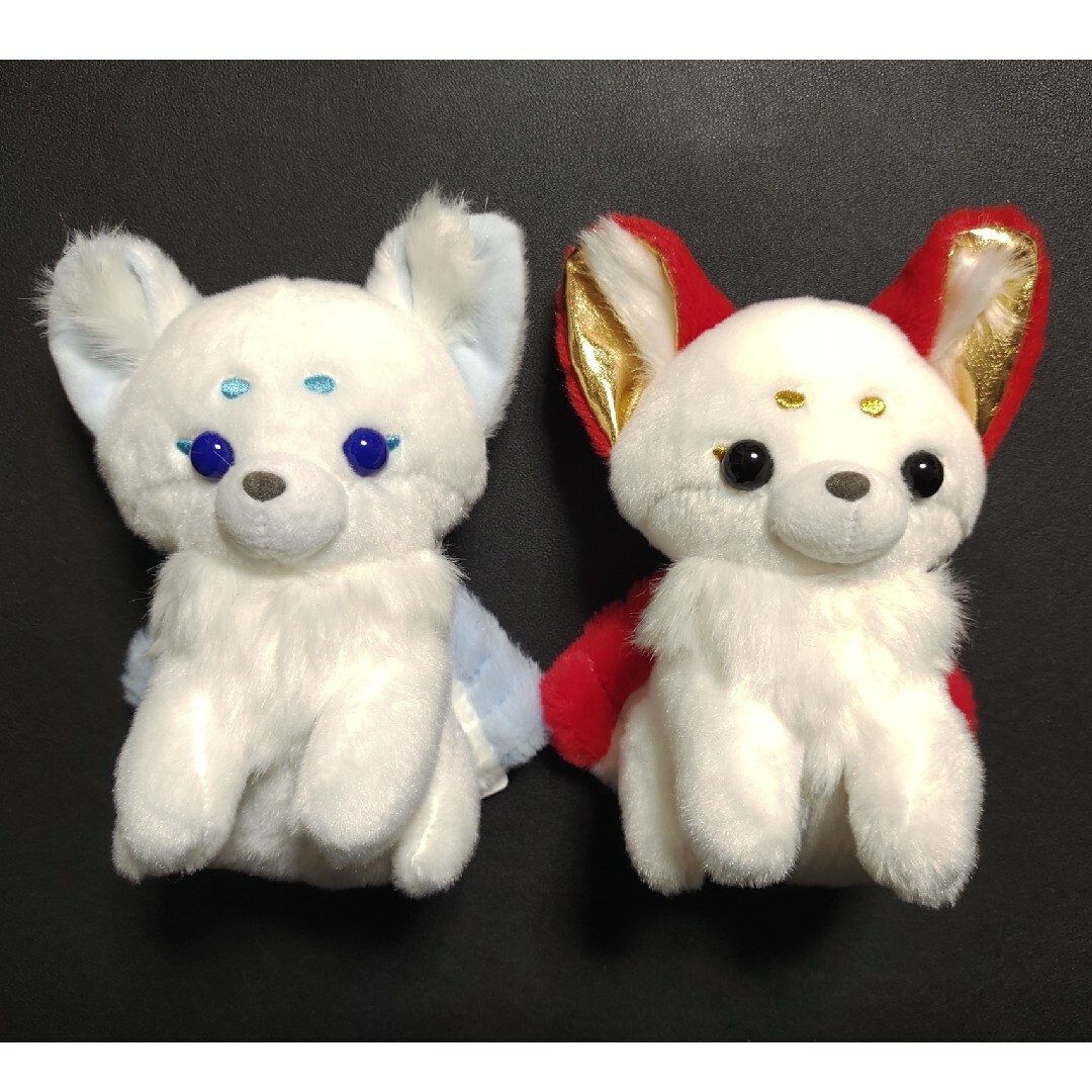 ちょコンとキツネ 九尾錦雅 きんい せっか 2種セットの通販 by Jon's