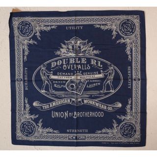 RRL - 24SS 新品 RRL ダブルアールエル バンダナ スカーフ ストール