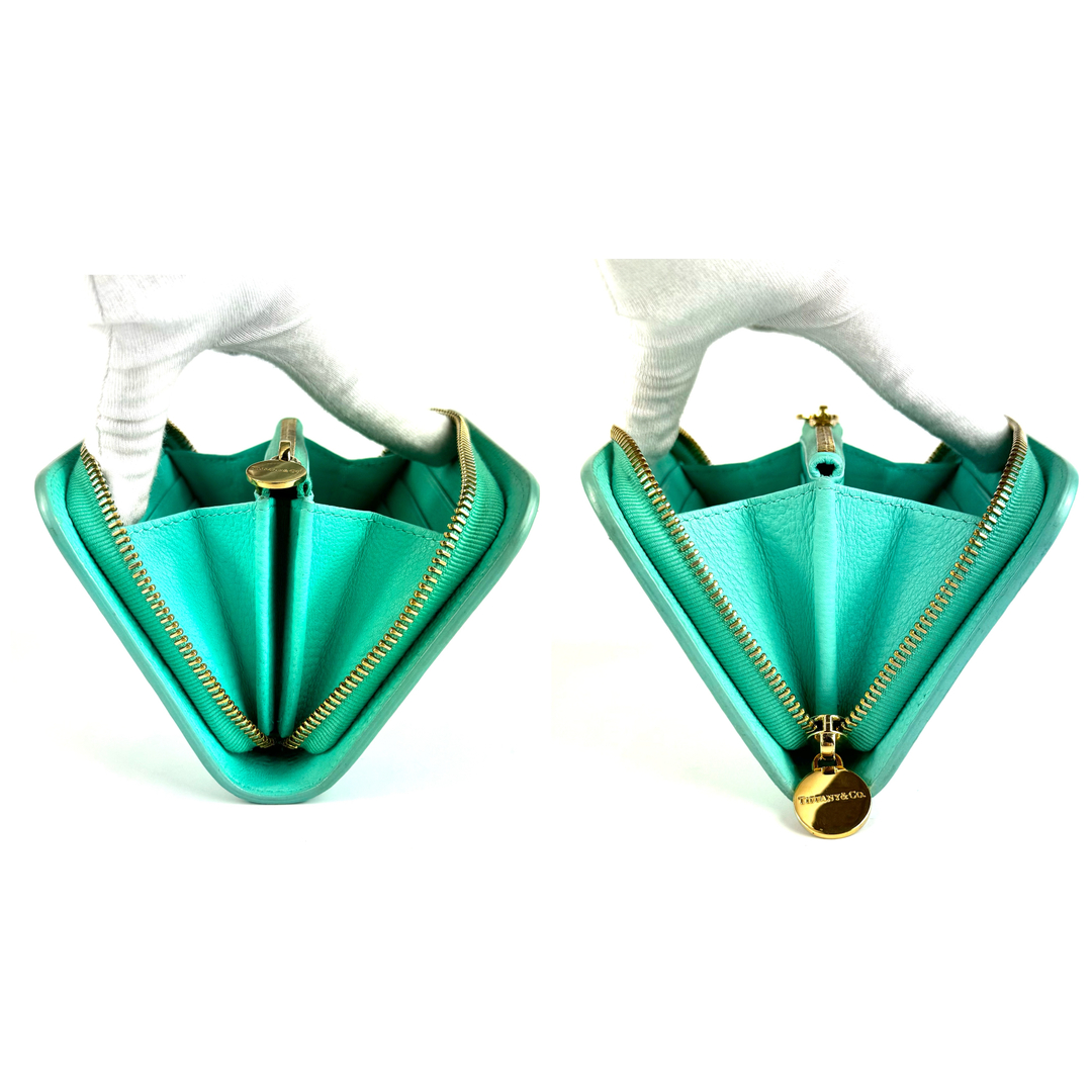 Tiffany & Co. - ティファニー 財布 レクタンギュラー ミニウォレット