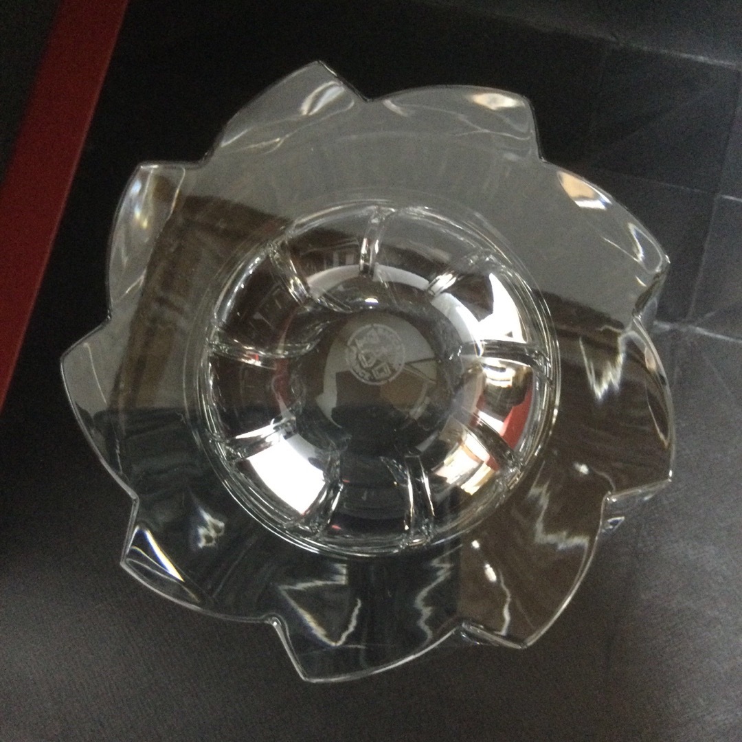 Baccarat - バカラ 特大フラワーベース オブジェクティフ 花瓶の通販