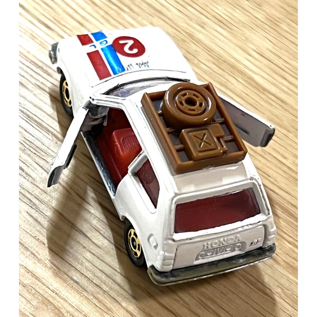 トミカ 黒箱 83 ホンダ シビックGL ラリータイプ 日本製の通販 by