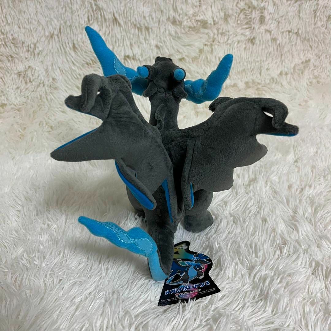 ポケモン - ポケモンセンター ぬいぐるみ メガリザードンX メガ