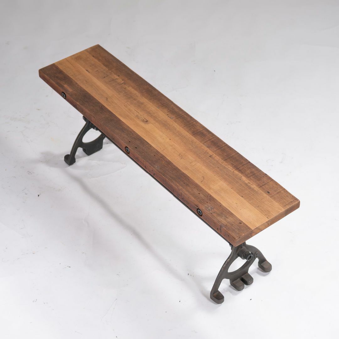 26日まで】クラッシュゲート アイアンベンチ