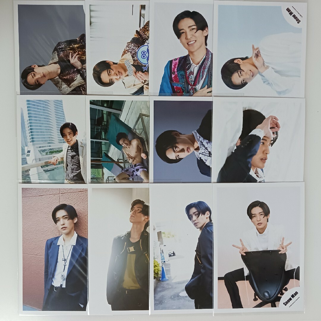 Snow Man - 目黒蓮 公式写真 99枚 (バラ売り可)の通販 by aaa's shop