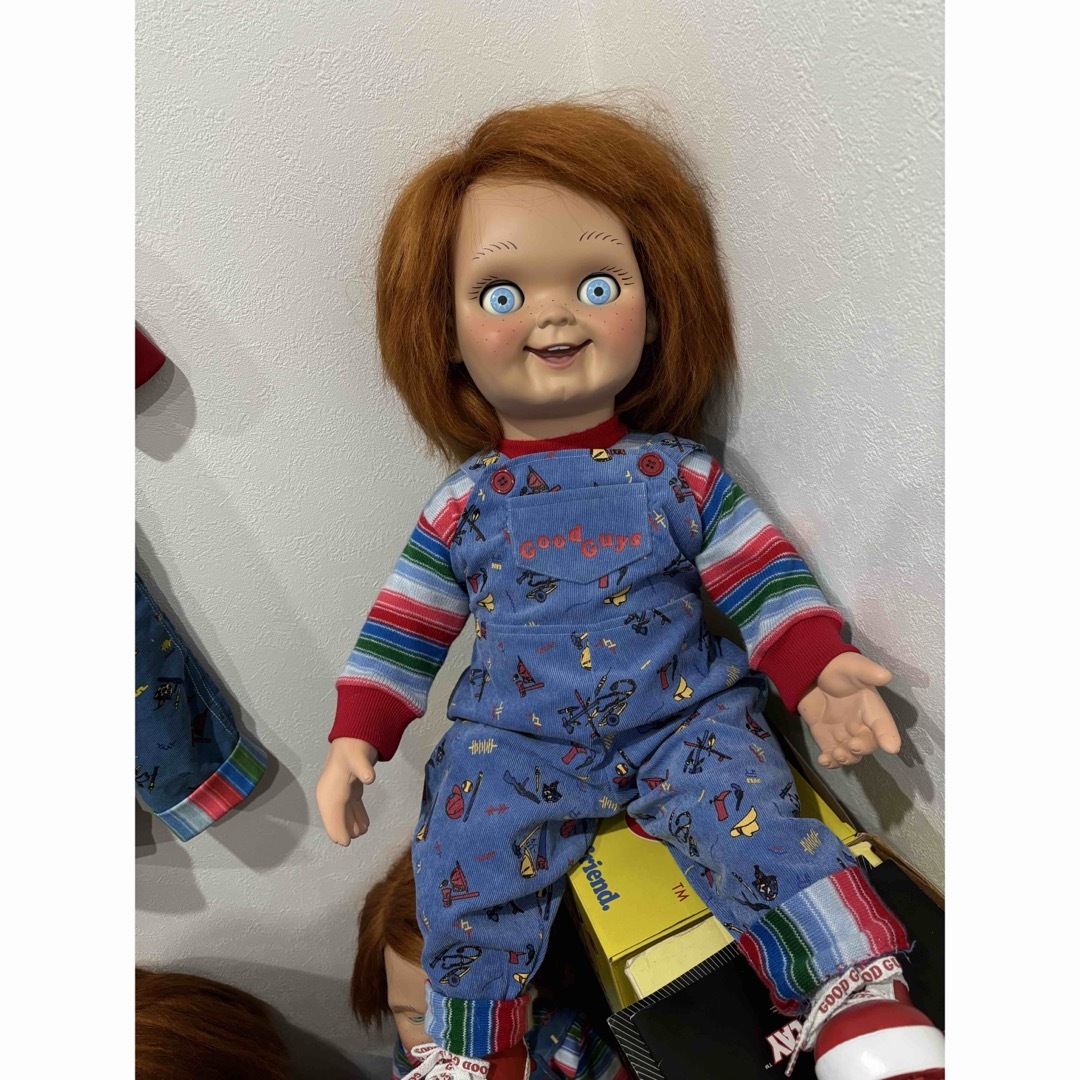 チャイルドプレイ グッドガイ人形 等身大 プロップレプリカ チャッキー