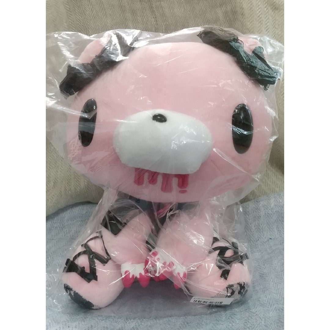 TAITO - タイトー限定 いたずらぐまのグルーミー ぬいぐるみ lace up