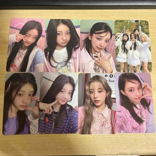 ILLIT I'LL LIKE YOU weverse盤封入トレカ ウォンヒの通販 by natse's