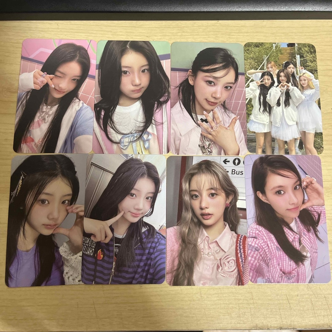 ILLIT I'LL LIKE YOU weverse盤封入トレカ ウォンヒの通販 by natse's