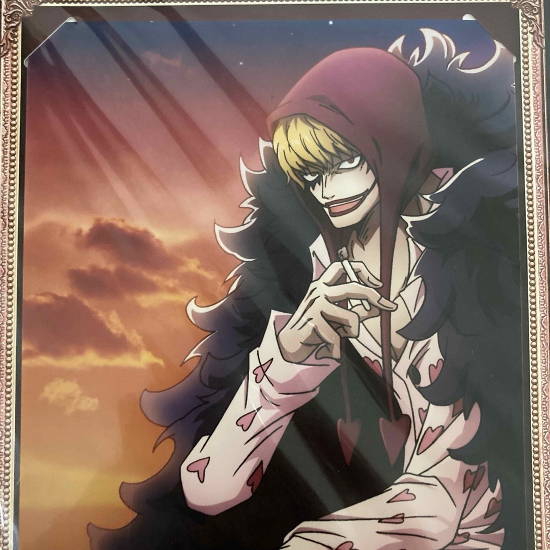 ワンピース ONE PIECE 麦わらストア 輩ブロマイド【コラソン 】の通販