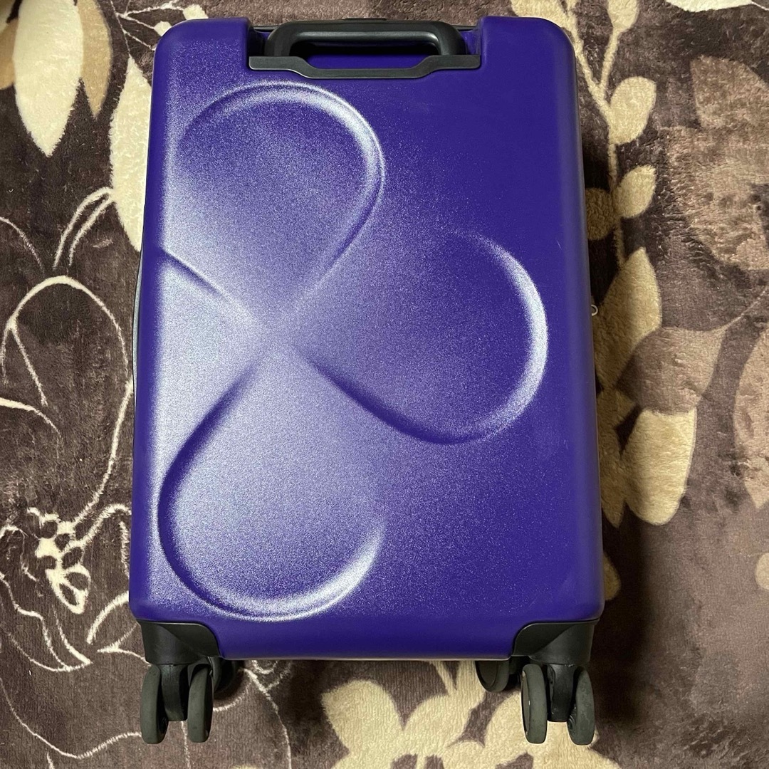 ももいろクローバーZ - ももクロ スーツケース ACE パープル キャリー