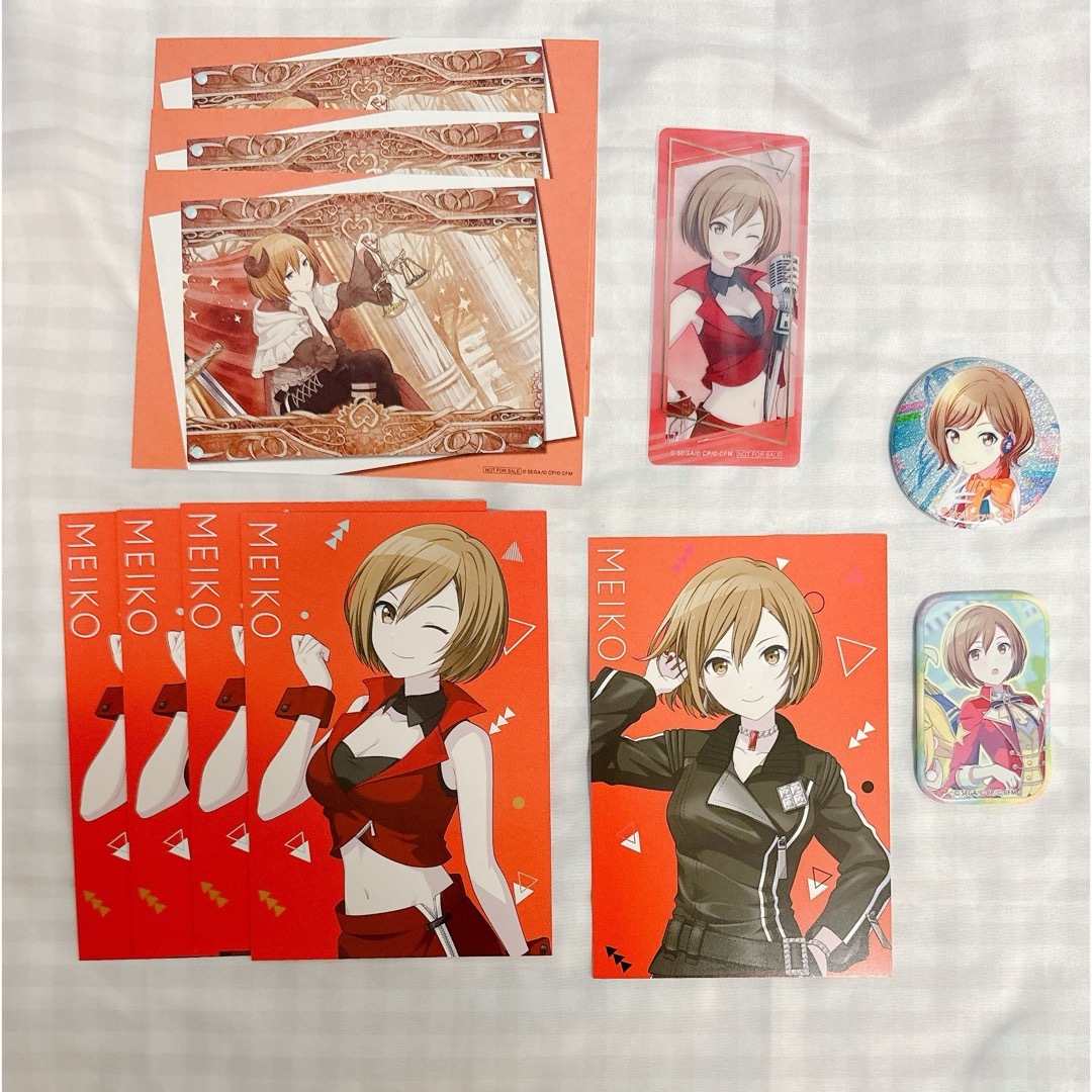 プロセカ プロジェクトセカイ MEIKO グッズ まとめ売りの通販 by あい