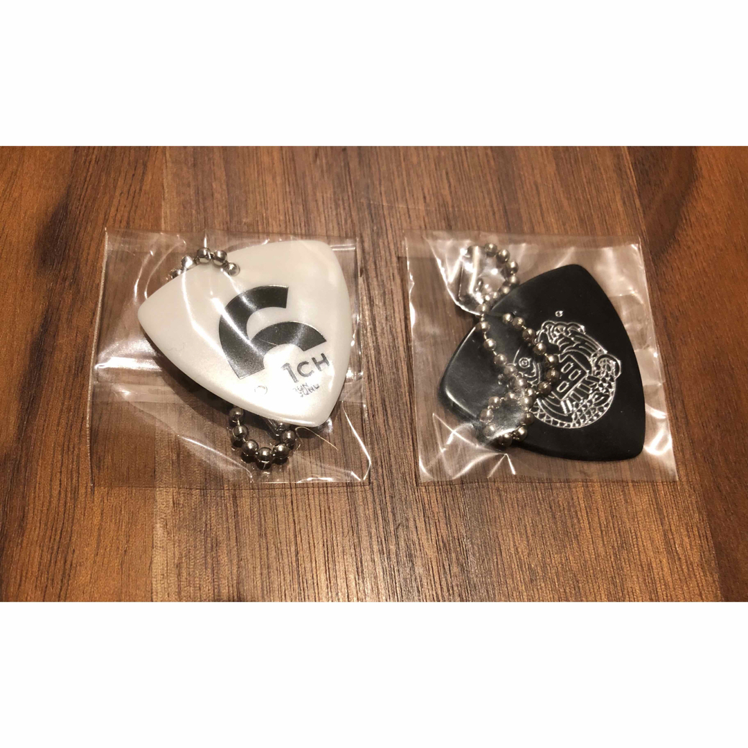 サカナクション ピック型キーホルダー2個セットの通販 by にどり's