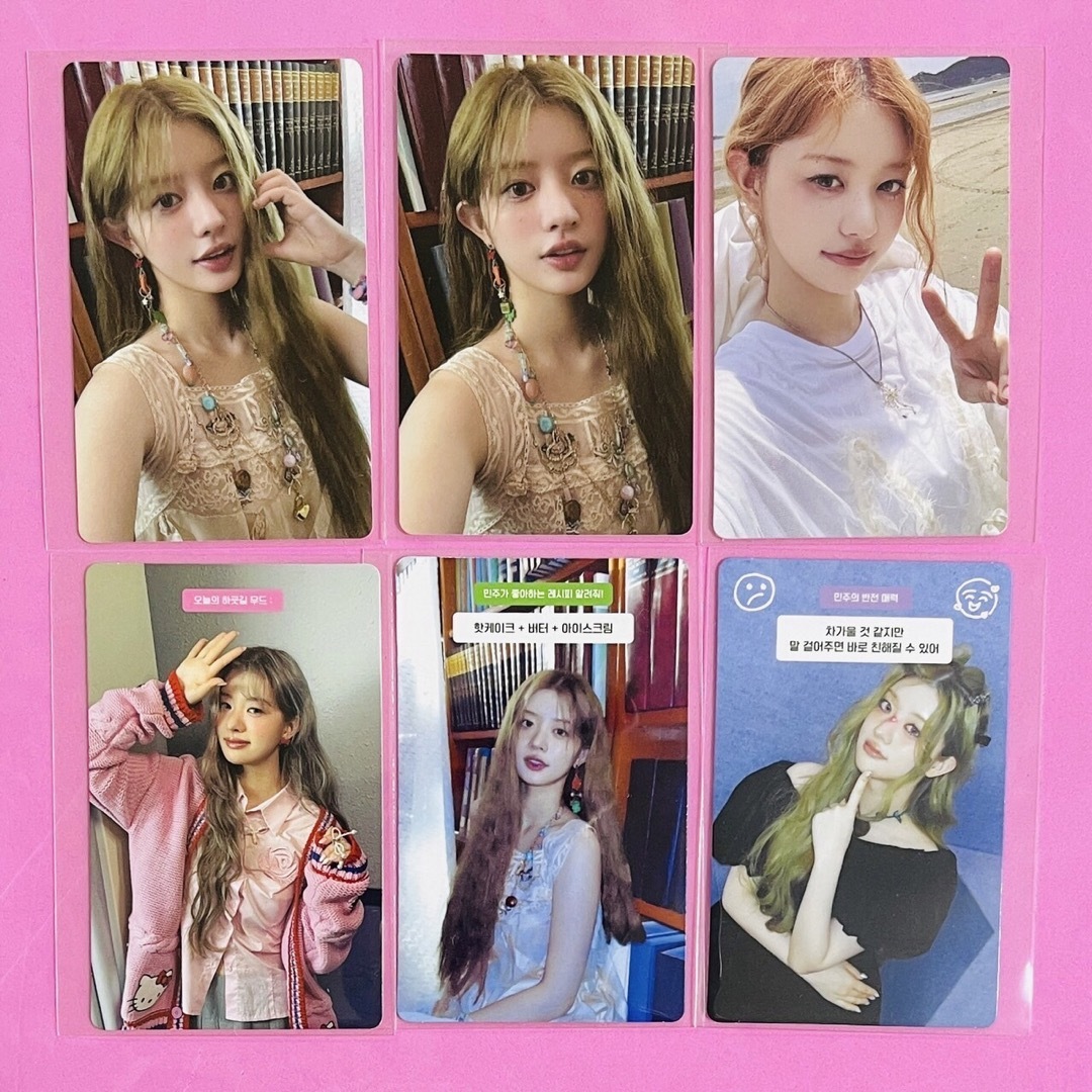 アイリット ミンジュ トレカ WITH GLLIT ver. コンプの通販 by クママ