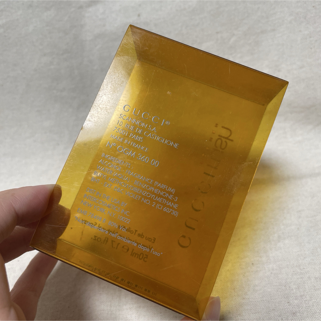 GUCCI - 廃盤 グッチ ラッシュ フォーメン オードトワレの通販 by c