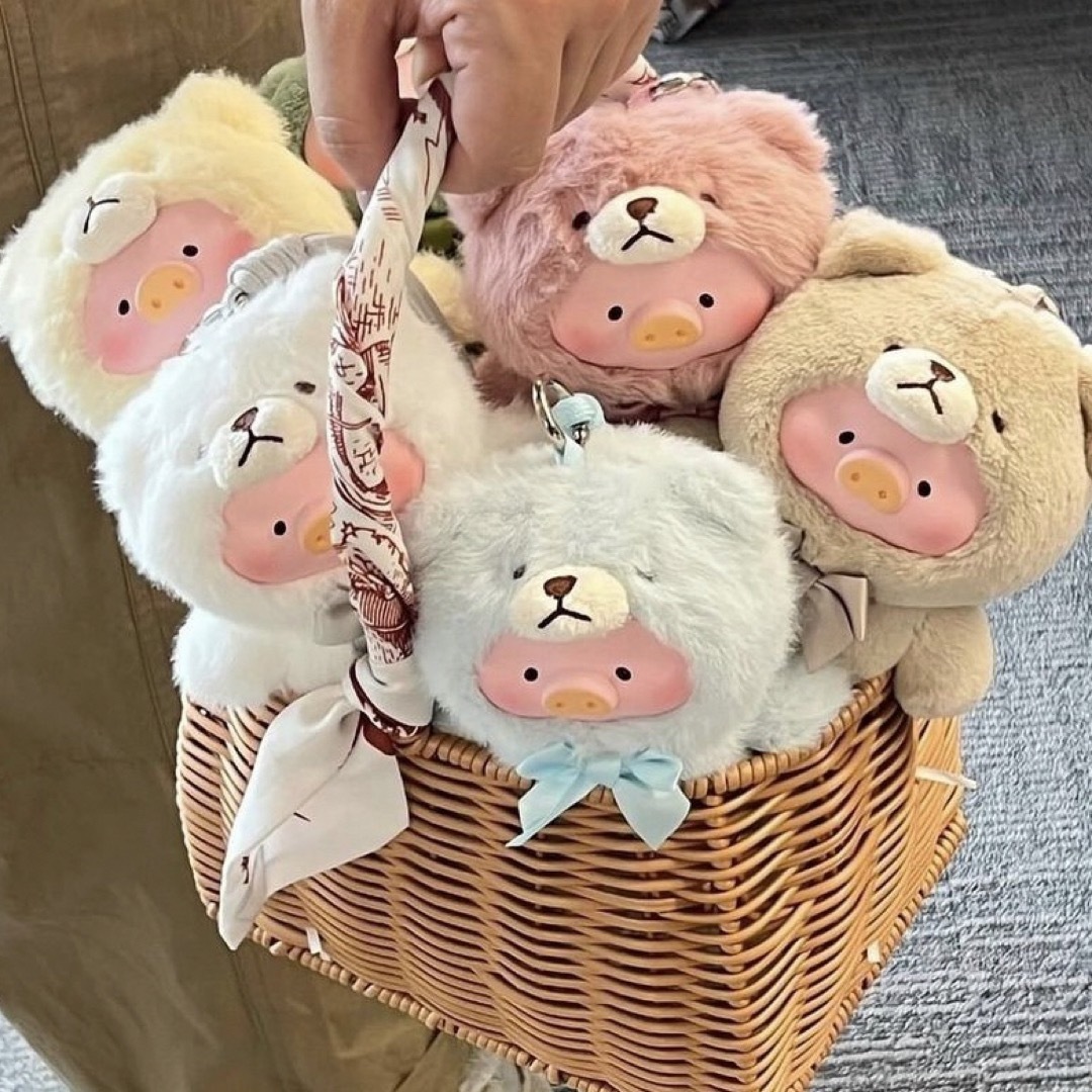 Toyzeroplus Lulu the piggy マスコット ルル豚 4点の通販 by milky