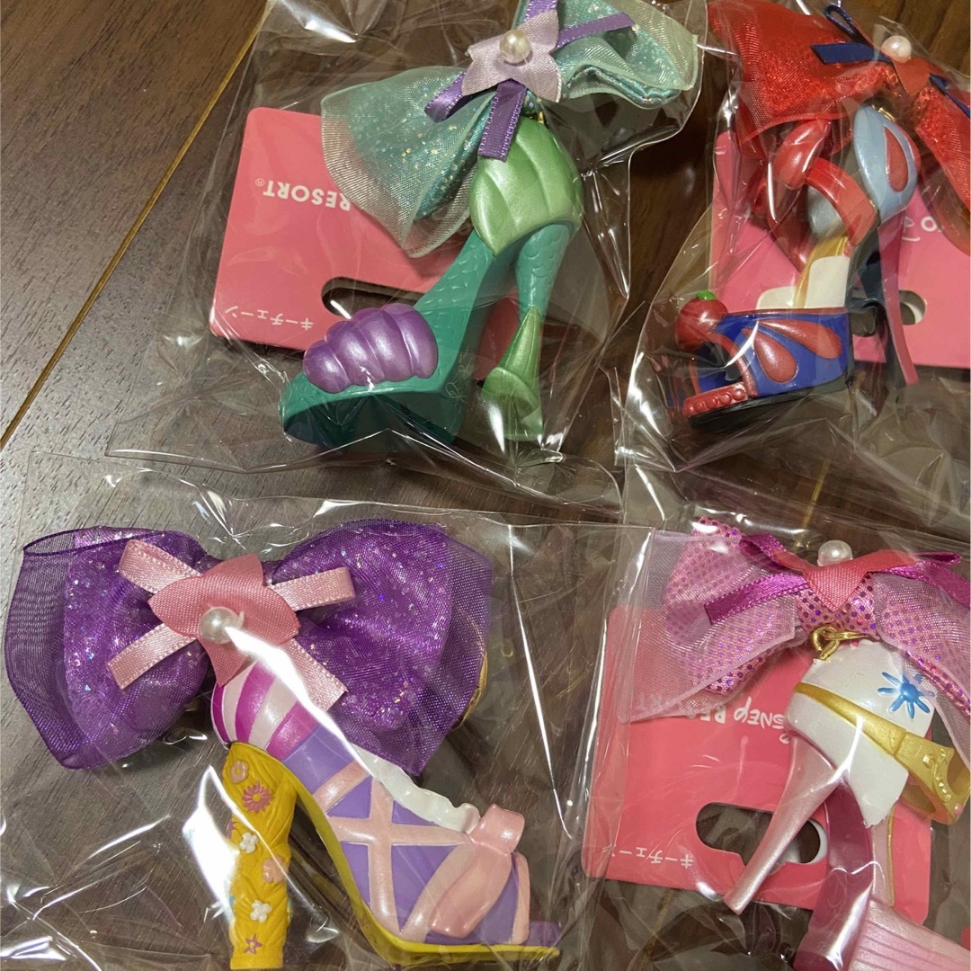 Disney - ディズニー プリンセス ハイヒール キーホルダー チャーム