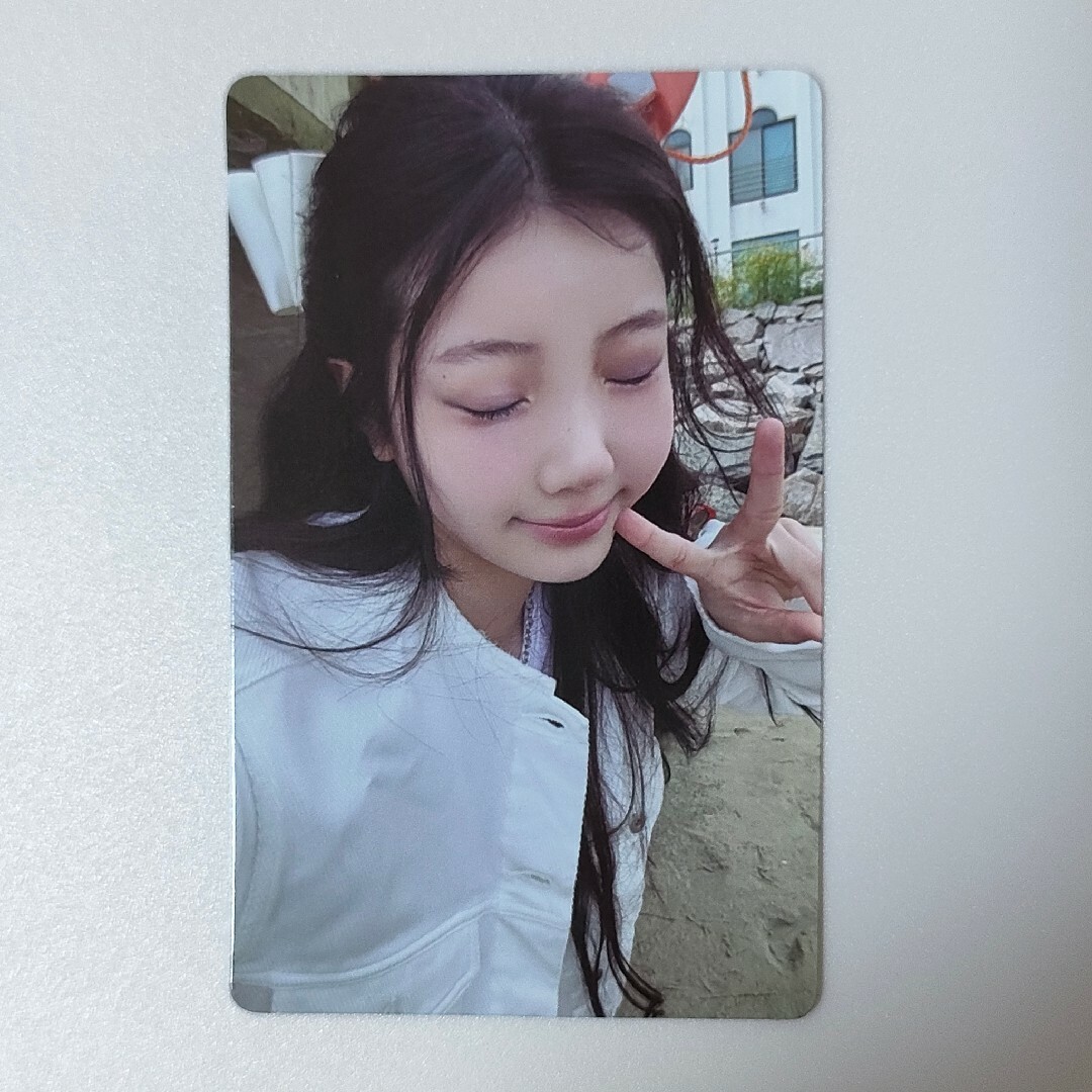 illit ウォンヒ トレカ i'll like youの通販 by shop｜ラクマ