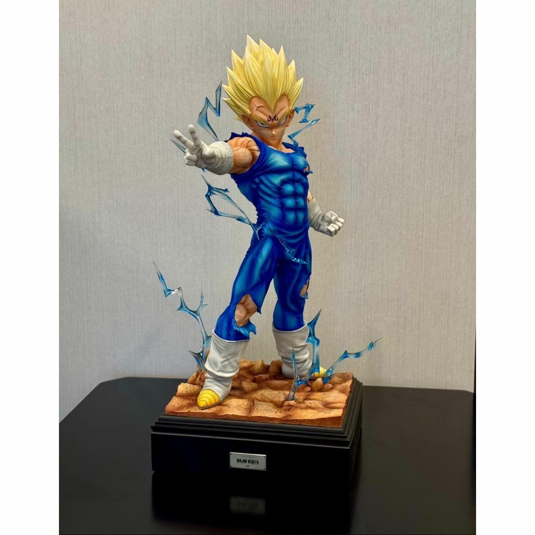 ドラゴンボール 魔人ベジータ ガレージキット フィギュア 1/6スケール