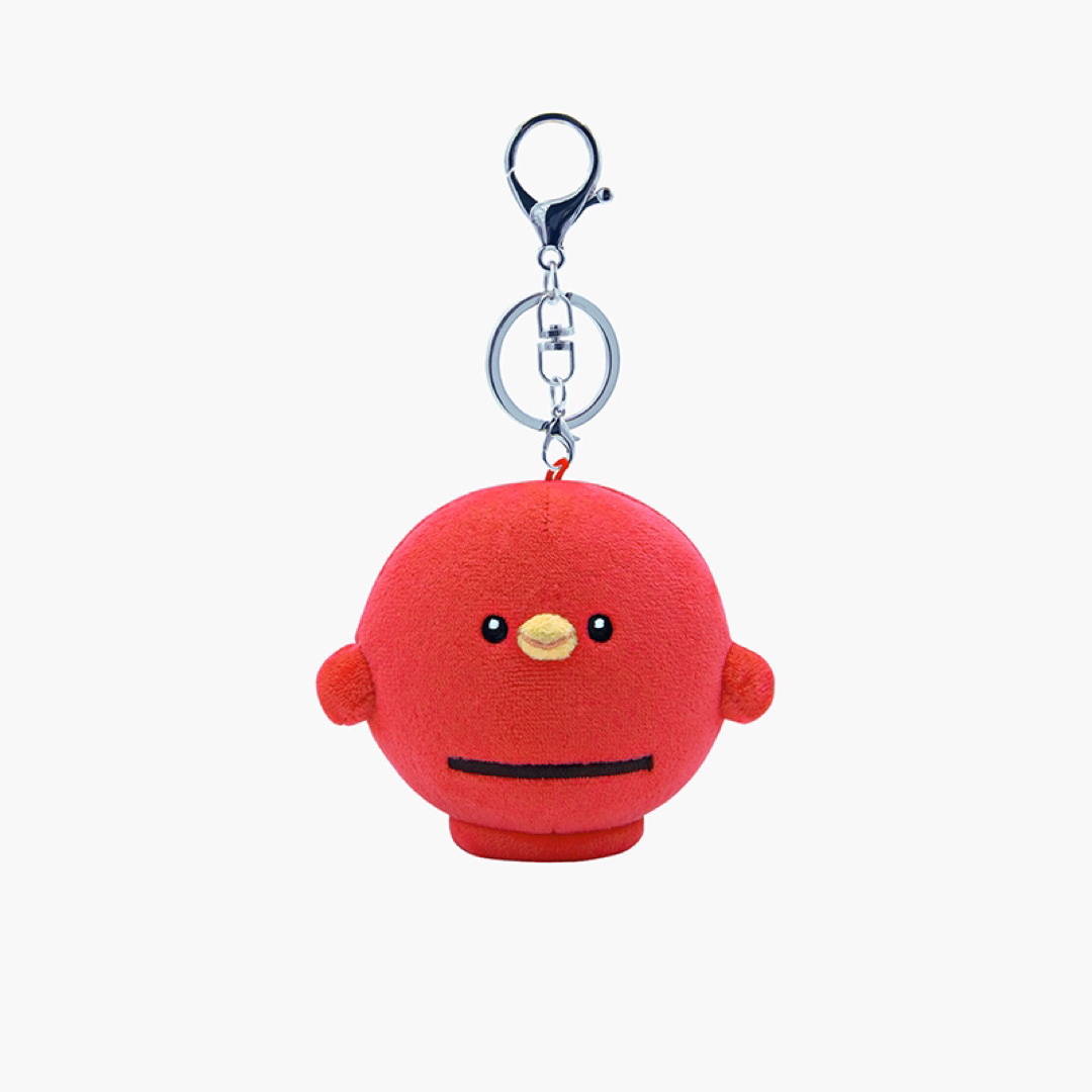 BWS ビョンウソク TTE KEYRING マスコット ぬいぐるみ キーリングの