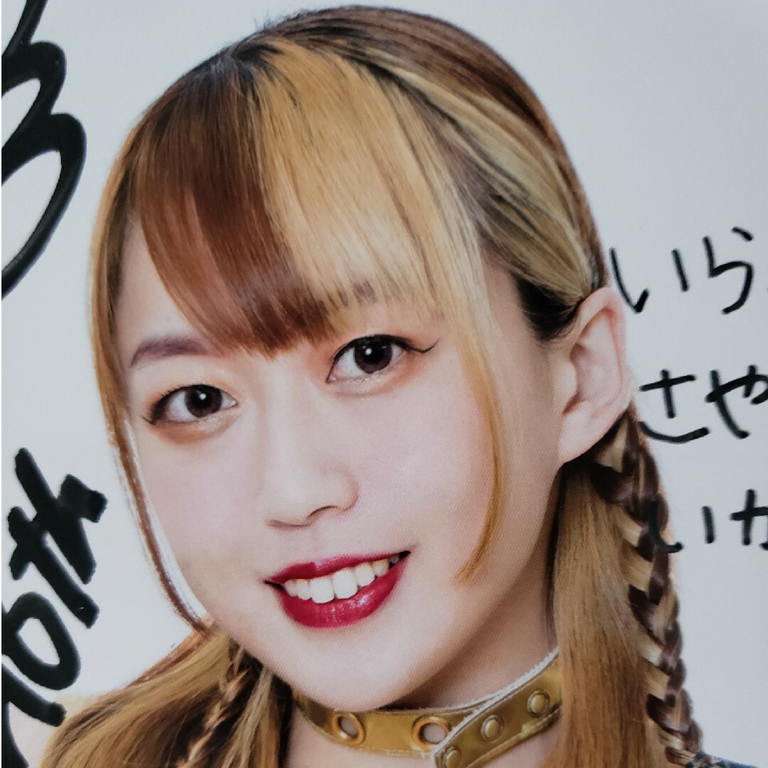 女子プロレス スターダム 上谷沙弥 ポートレート⑤の通販 by kuni's