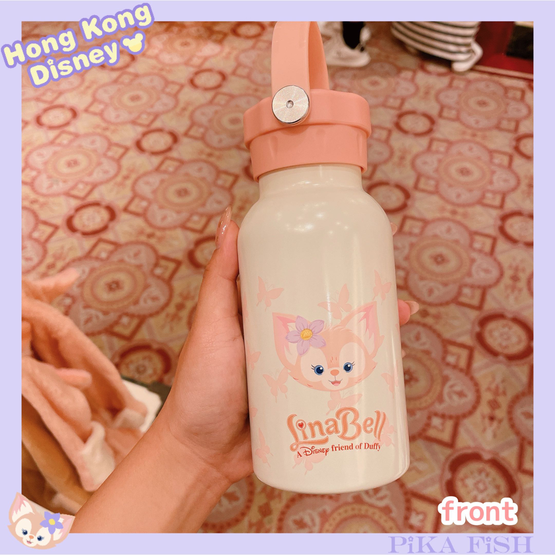 ダッフィー - 【現地購入☆正規品】リーナベル タンブラー 水筒 香港