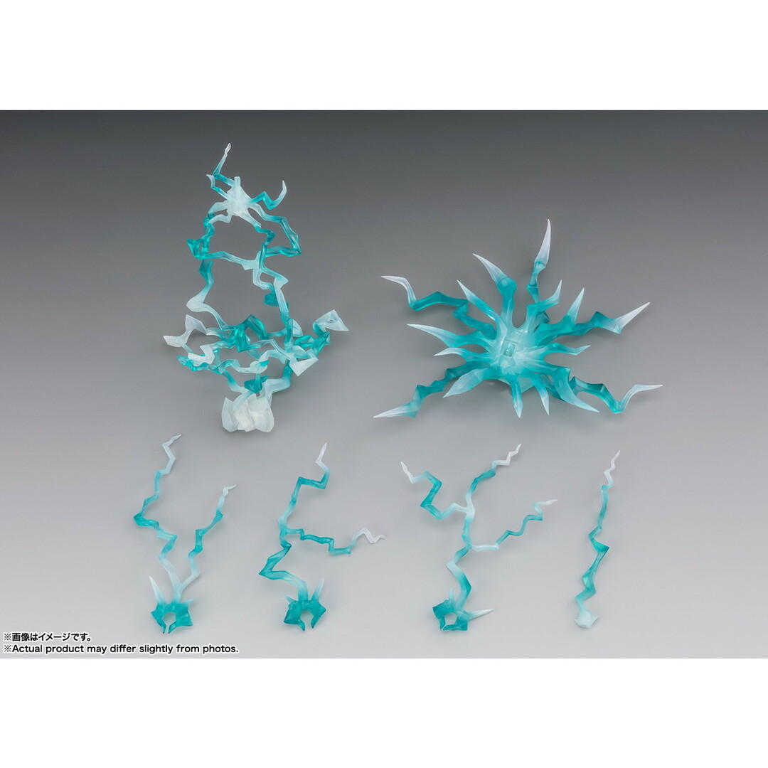 green - 魂EFFECT(魂エフェクト) THUNDER Green Ver. for S.H.Figuarts