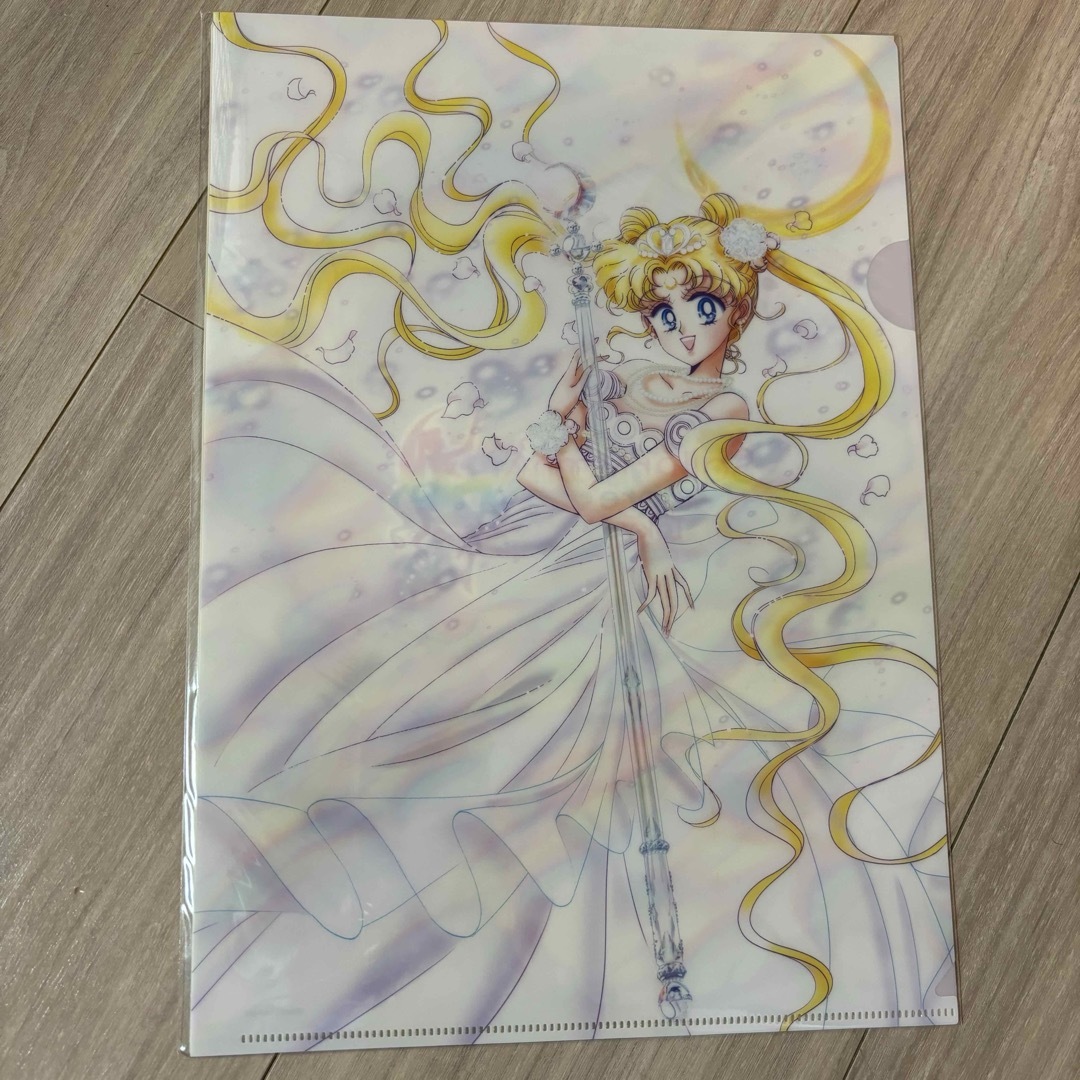 セーラームーン - セーラームーンストア クリアファイル2枚セット B