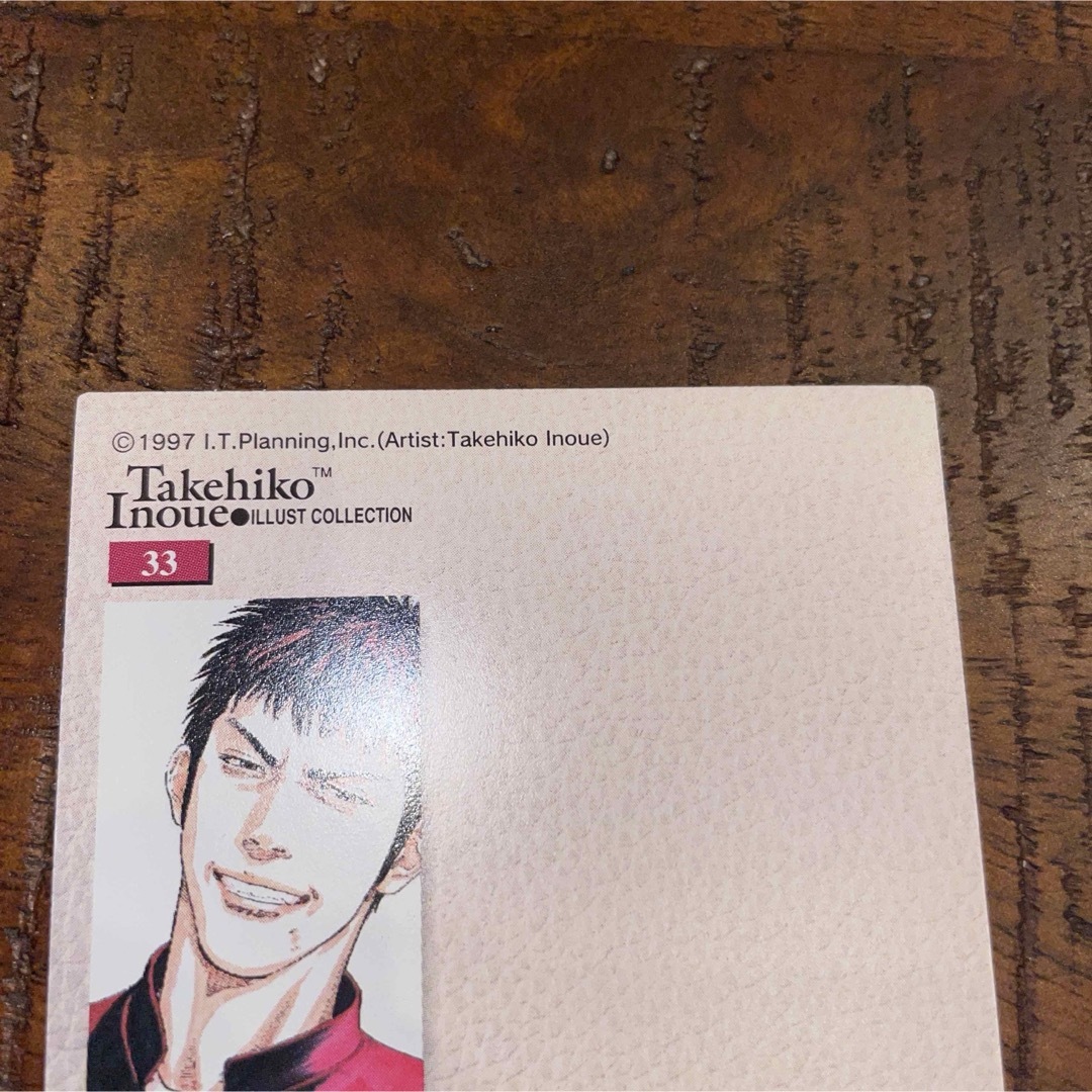 SLAM DUNK CARDDASS MASTERS 33 三井寿の通販 by igah506's shop｜ラクマ