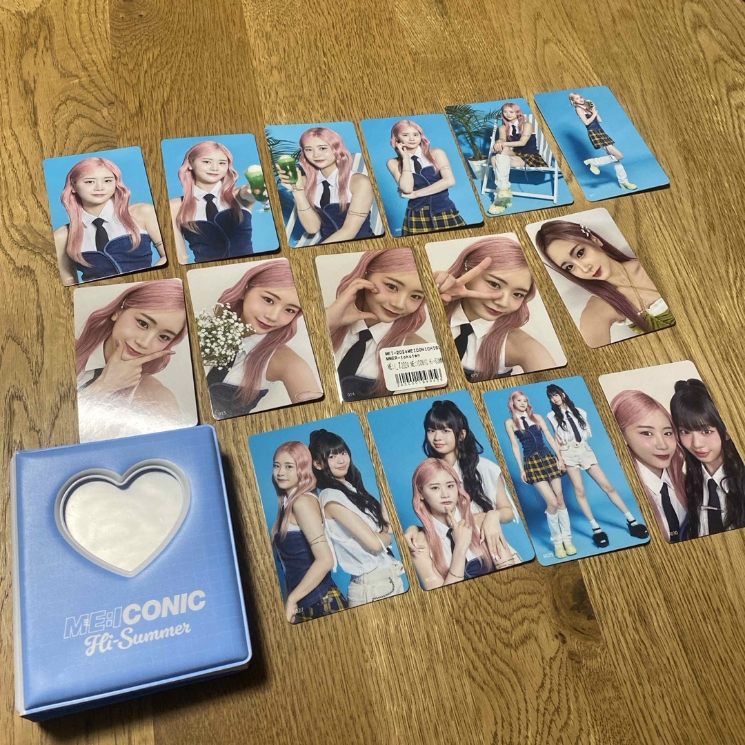 ME:I 佐々木心菜 トレカの通販 by Y's shop｜ラクマ