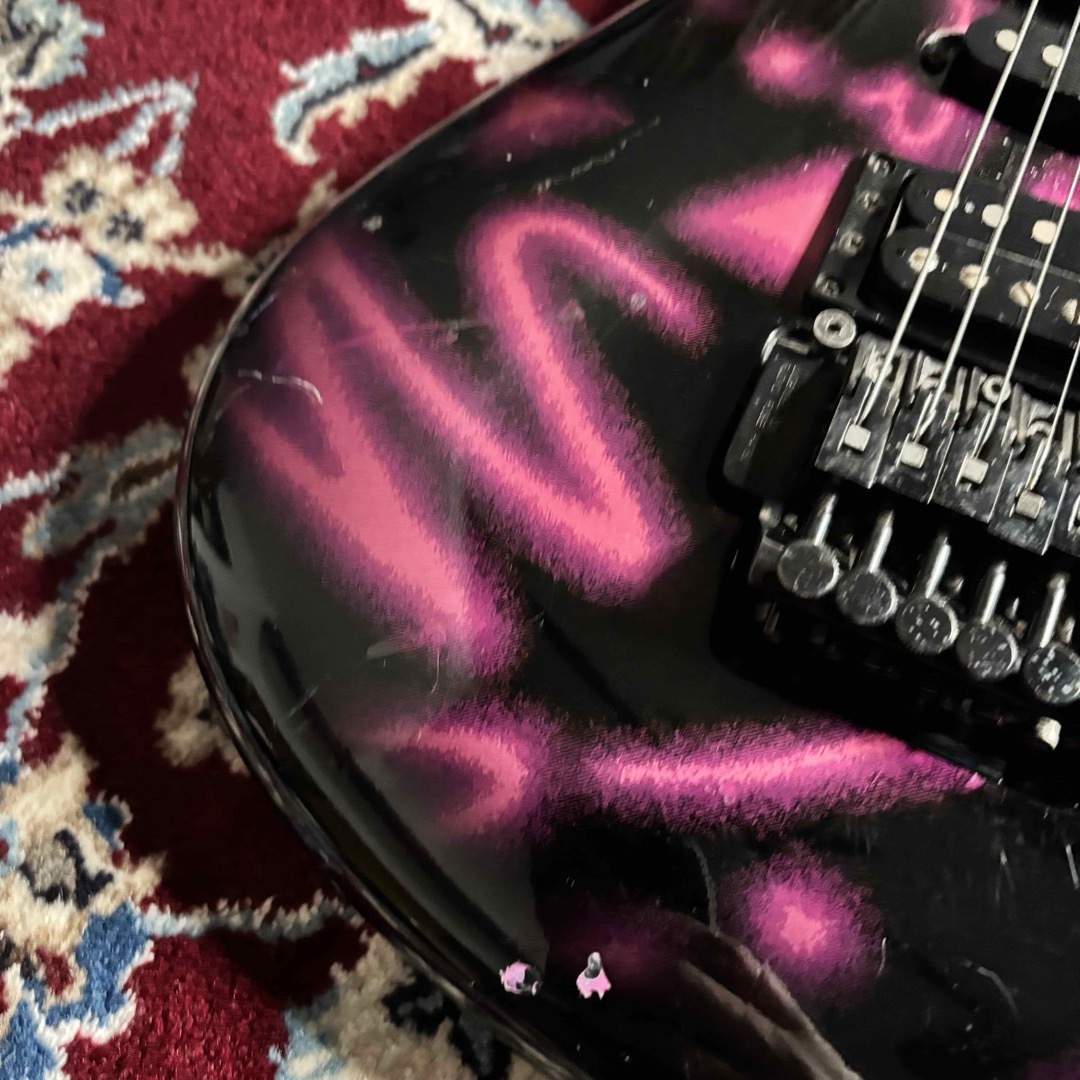 ヤマハ - YAMAHA MG-M IIG ネオン B'z 松本孝弘 シグネチャーモデルの