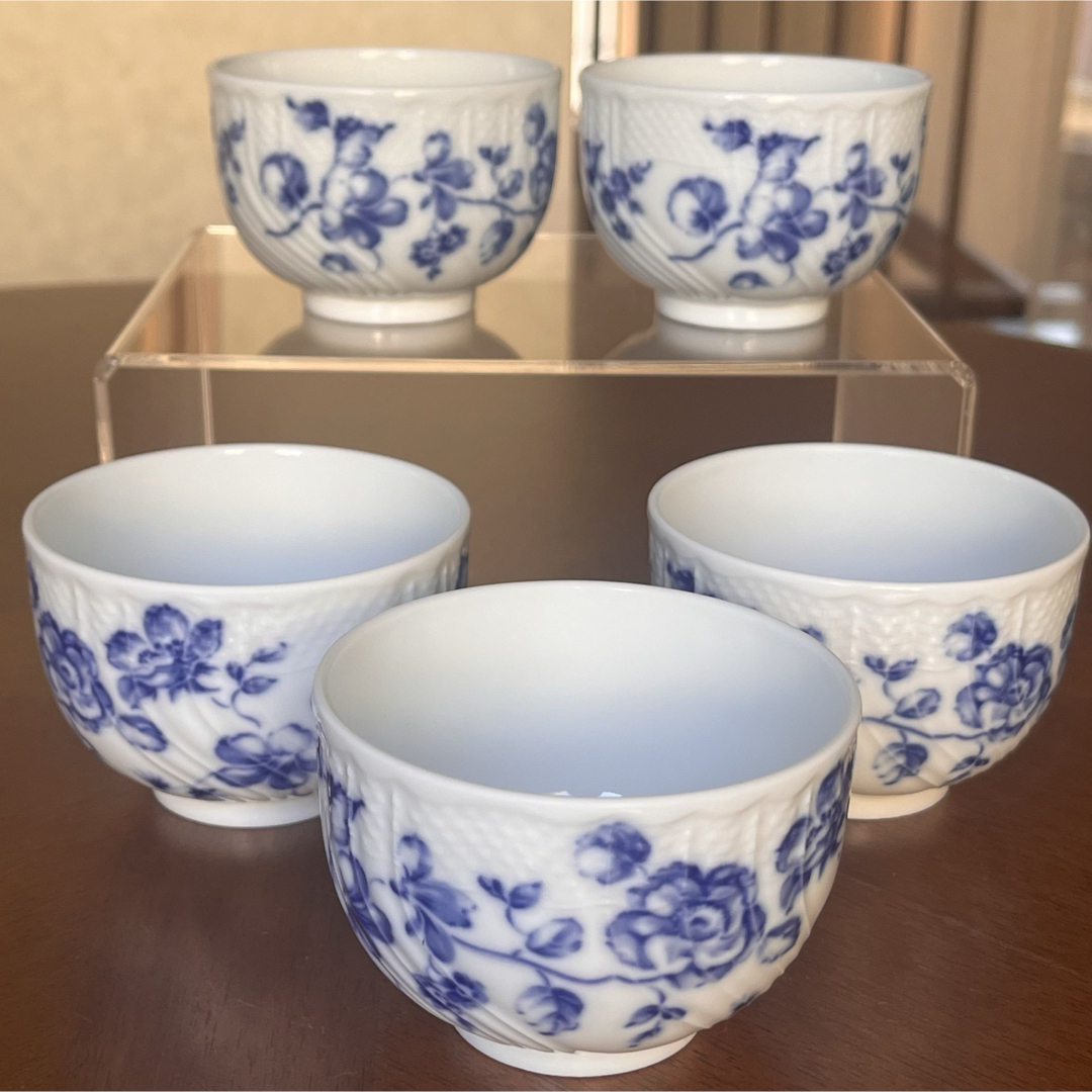 Richard Ginori - 【新品】リチャードジノリ☆ローズブルー☆お湯呑み