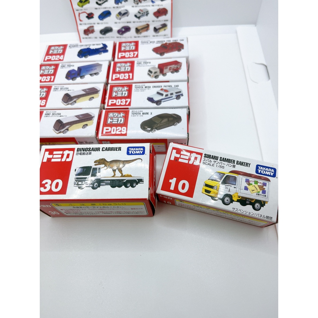 トミカワールド - トミカ・ポケットトミカ まとめ ポケットトミカ7種8