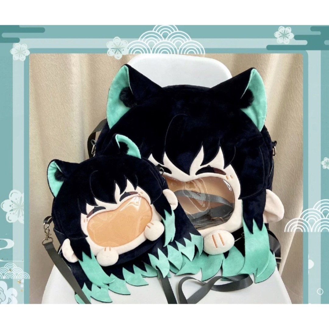 鬼滅の刃 - 鬼滅の刃 時透無一郎 痛バッグ ショルダーバッグ・斜め掛け