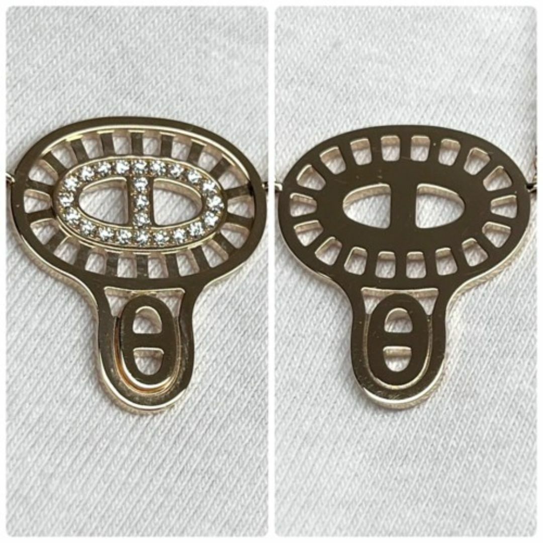 HERMES - HERMES エルメス シェーヌダンクル ディヴァイン ネックレス