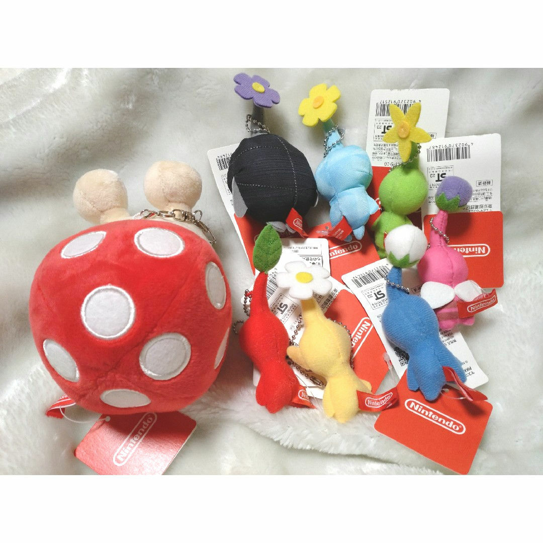任天堂 - ピクミン チャッピー がま口 キーホルダー セット 新品未使用