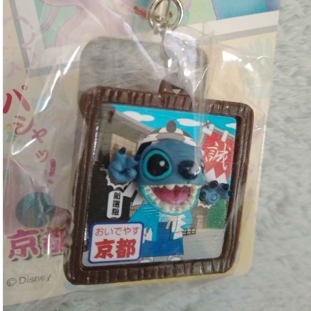 STITCH - 京都 ディズニーご当地ストラップ スティッチ 京都限定