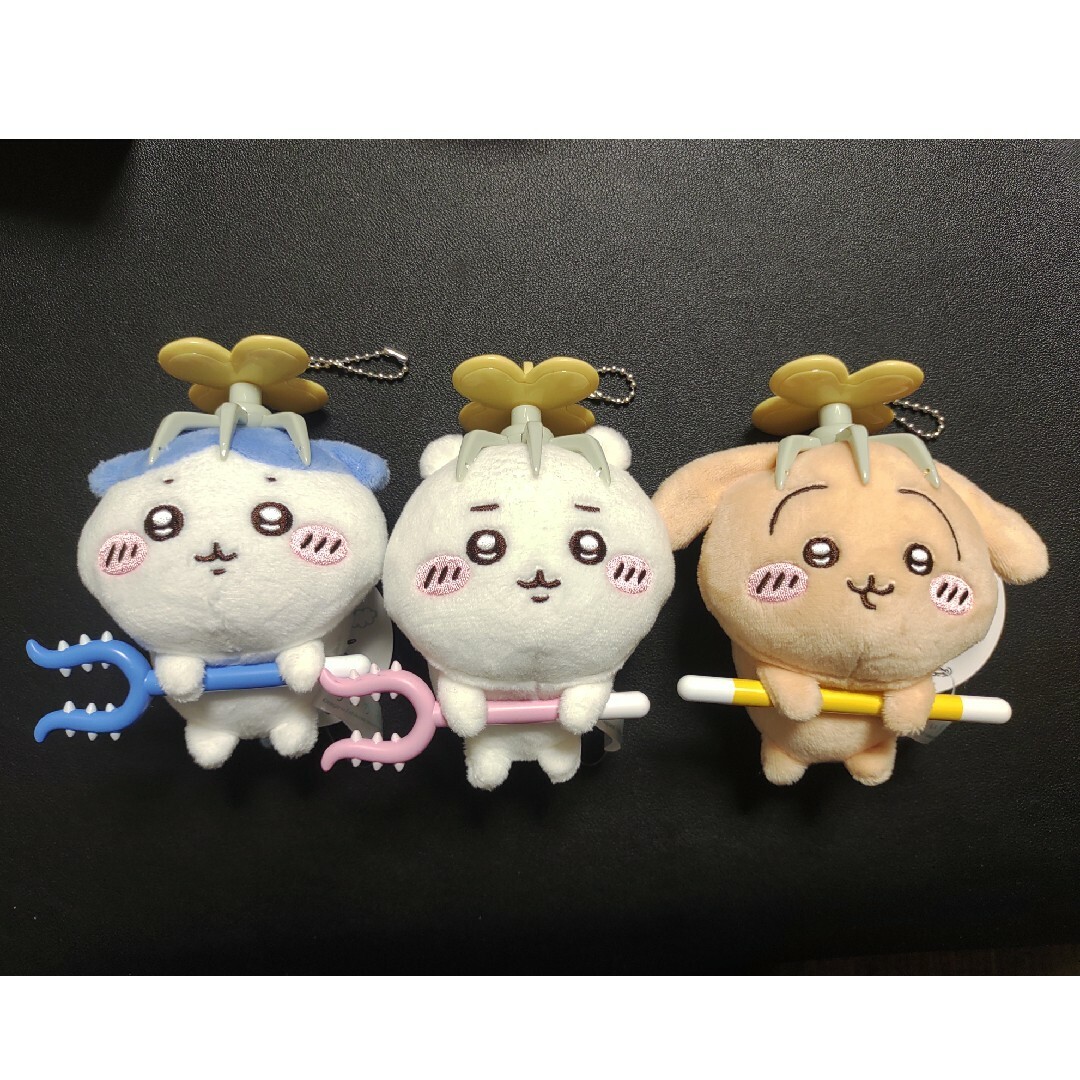 ちいかわ 討伐マスコット ちいかわ ハチワレ うさぎ 全種 ちいかわ